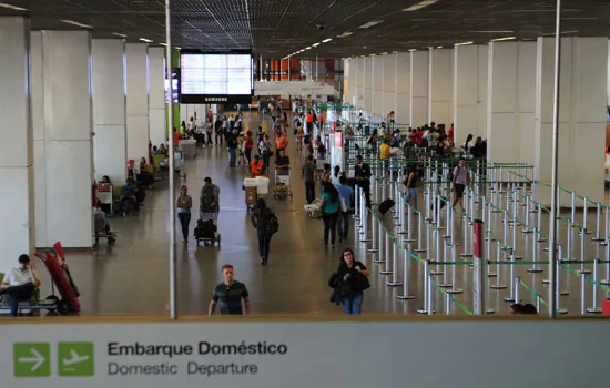 Embarque + Seguro testa biometria facial no Aeroporto de Brasília