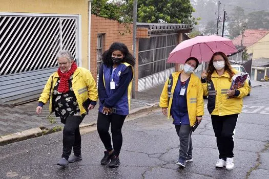 Santo André realizará processo seletivo para contratação de Agentes Comunitários de Saúde