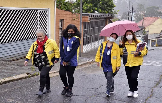 Santo André realizará processo seletivo para contratação de Agentes Comunitários de Saúde