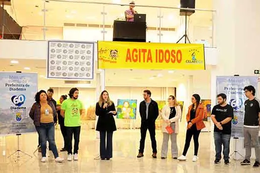 Walking Football é novidade no Agita Idoso em Diadema