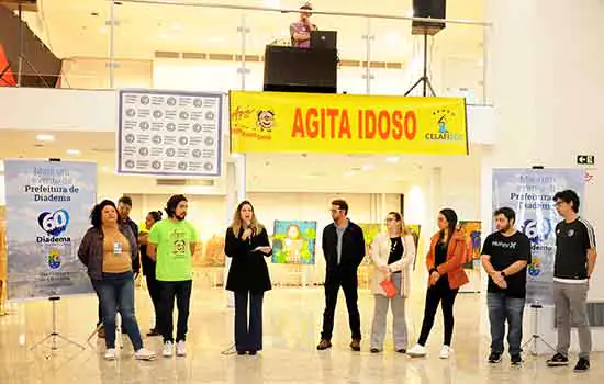 Walking Football é novidade no Agita Idoso em Diadema