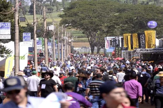 Agrishow movimentou mais de meio bilhão em cinco dias de programação