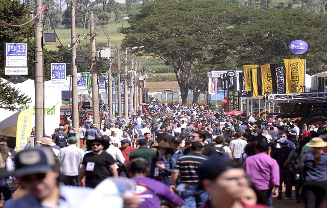 Agrishow movimentou mais de meio bilhão em cinco dias de programação