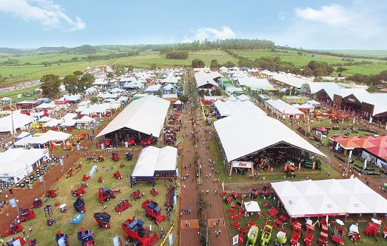 Agrishow confirmada para abril em Ribeirão Preto (SP)