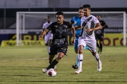 Campeonato Paulista: Água Santa vence a Ponte Preta, por 1 a 0