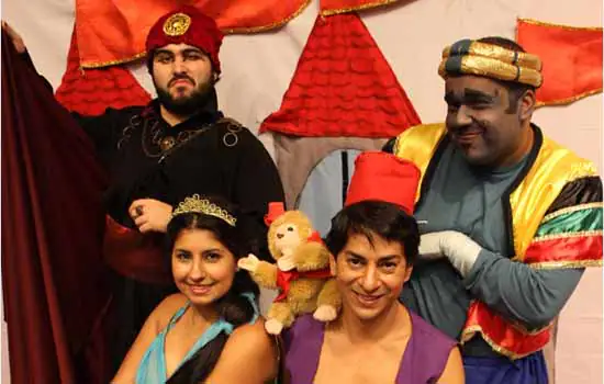 Era uma vez no Grand Plaza Shopping apresenta o clássico “Aladdin”