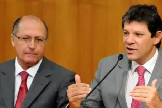 Haddad e Alckmin empatam em SP caso tucano decida entrar na disputa, diz Ipespe