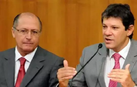 Haddad e Alckmin empatam em SP caso tucano decida entrar na disputa