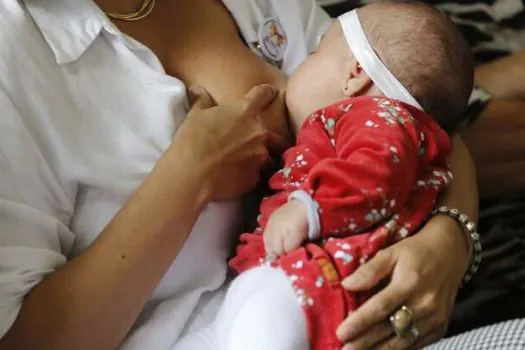 Agosto é o Mês do Aleitamento Materno