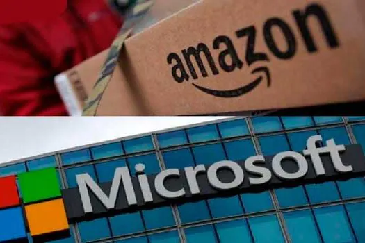 Amazon recorre de decisão que deu contrato de US$ 10 bilhões a Microsoft