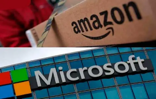 Amazon recorre de decisão que deu contrato de US$ 10 bilhões a Microsoft