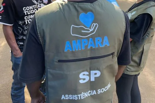 Ampara SP realiza 355 acolhimentos de pessoas em situação de rua em SP