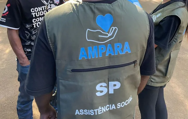 Ampara SP realiza 355 acolhimentos de pessoas em situação de rua em SP