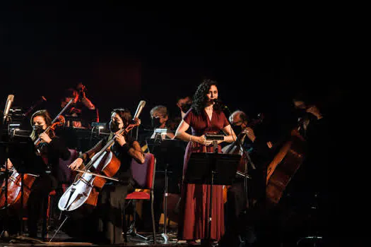 Ana Paula da Silva se apresenta com a Orquestra Sinfônica Brasileira, no RJ