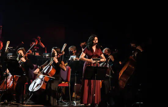 Ana Paula da Silva se apresenta com a Orquestra Sinfônica Brasileira