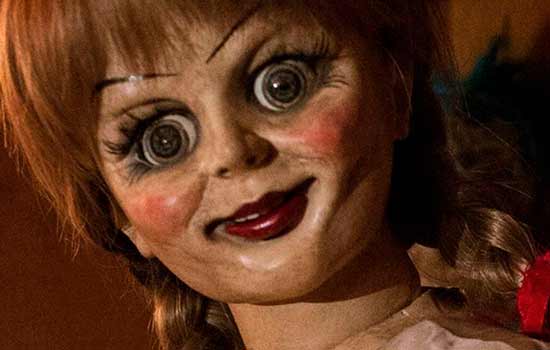 Causando na WEB: Annabelle está de mudança para o Brasil?