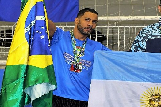 Anderson Reis recebe convocação da seleção brasileira, segundo melhor Kickboxer da América