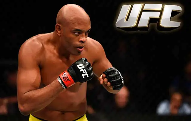 Anderson Silva é indicado para o Hall da Fama do UFC