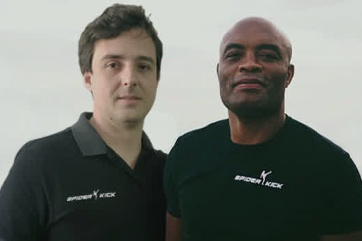 Anderson Silva se une a empresário para lançar sua marca de academia no Brasil