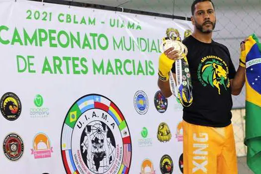 Atleta de São Caetano recebe homenagem da Câmara Municipal