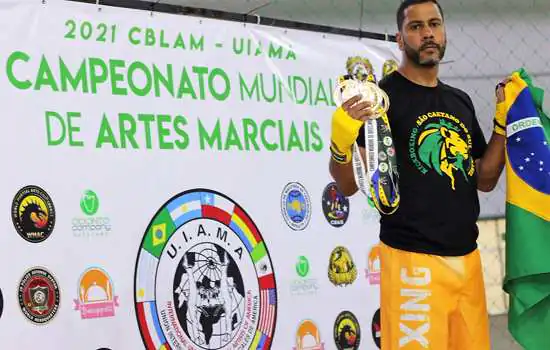 Atleta de São Caetano recebe homenagem da Câmara Municipal