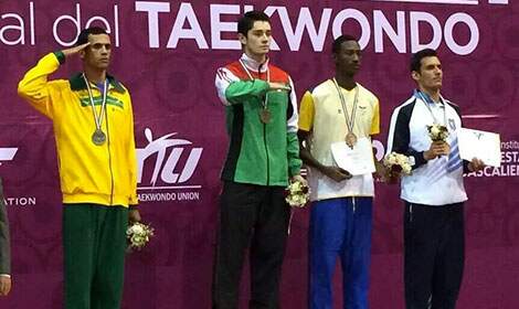 Taekwondo de São Caetano conquista medalhas no México