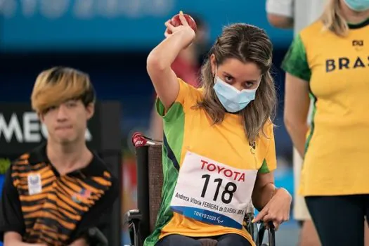 Mundial de bocha paralímpica: Brasil conquista um ouro com Andreza Vitória