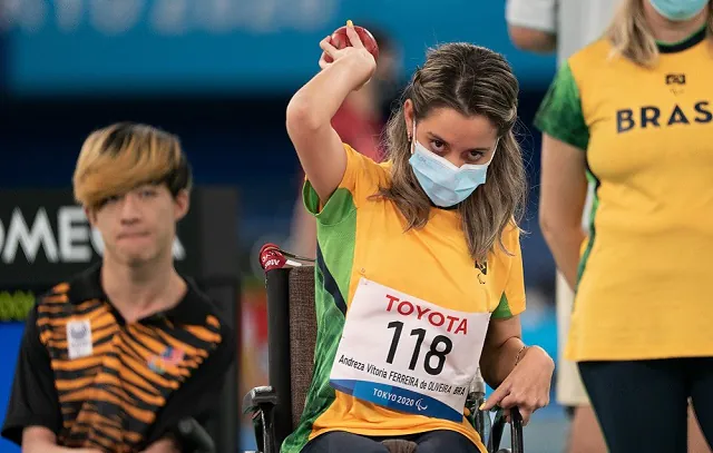 Mundial de bocha paralímpica: Brasil conquista um ouro com Andreza Vitória