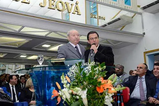 Bispo Manuel Ferreira comemora 84 anos com culto em São Bernardo