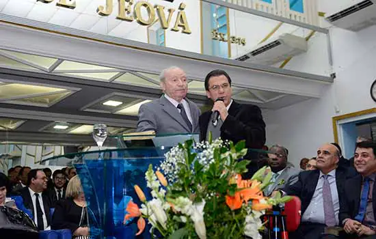 Bispo Manuel Ferreira comemora 84 anos com culto em São Bernardo