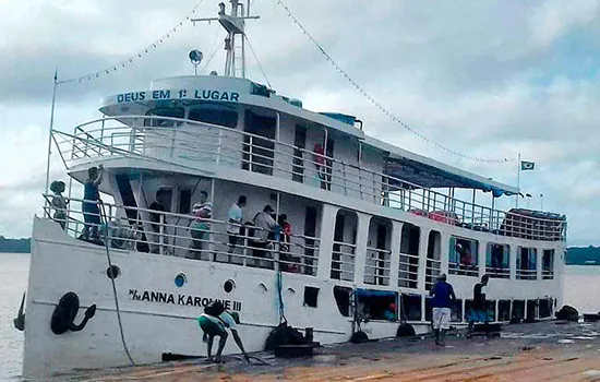 Sobe para 25 número de mortos em naufrágio no Amapá