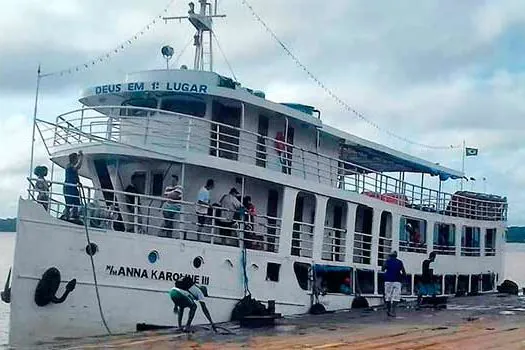 Naufrágio no Rio Amazonas, no Amapá, deixa 13 mortos