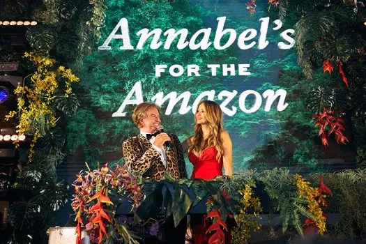 ANNABEL’S FOR THE AMAZON 2022