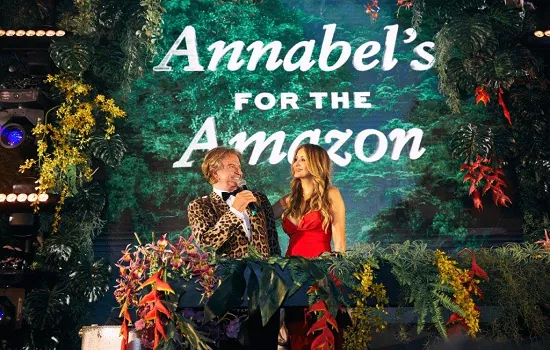 ANNABEL’S FOR THE AMAZON 2022