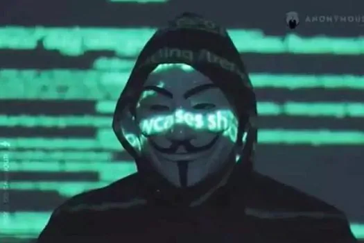 Anonymous declara guerra cibernética à Rússia após invasão da Ucrânia