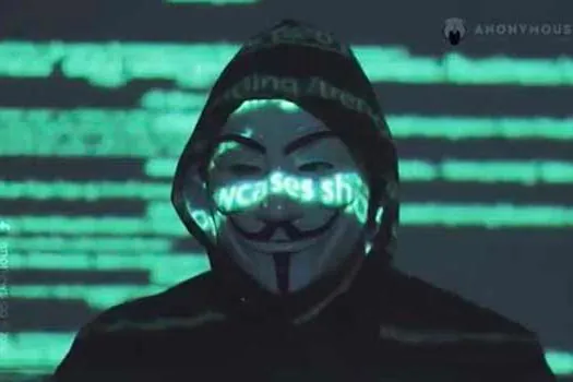 Anonymous – Perfil hacker divulga supostos dados pessoais de Bolsonaro, família e aliados