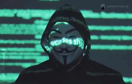 Anonymous – Perfil hacker divulga supostos dados pessoais de Bolsonaro