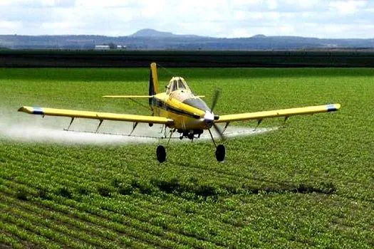 Impulsionada pelo sucesso do agronegócio, aviação agrícola brasileira cresce 3,4%