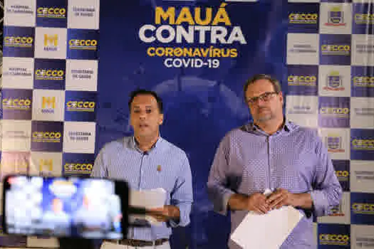 Mauá anuncia montagem de Hospital de Campanha no Paço