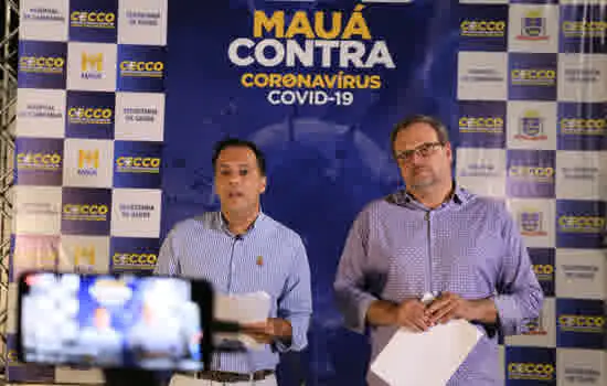 Mauá anuncia montagem de Hospital de Campanha no Paço