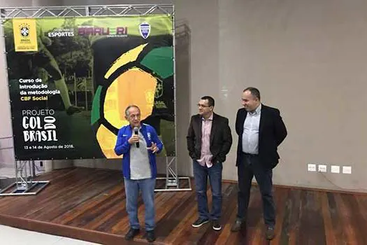 Ribeirão Pires apresenta a Barueri experiência pioneira com o “Gol do Brasil”