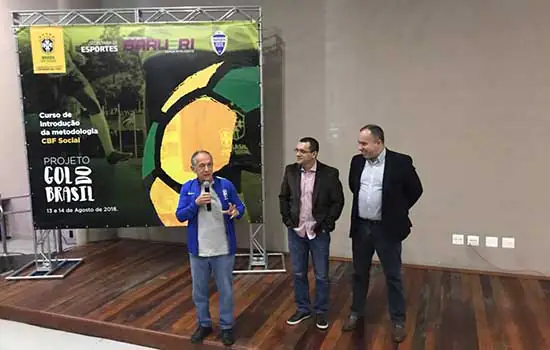 Ribeirão Pires apresenta a Barueri experiência pioneira com o “Gol do Brasil”