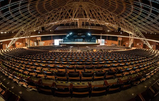 Conheça os cinco maiores teatros do Brasil