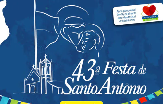 Ribeirão Pires promove a 43ª Festa de Santo Antônio