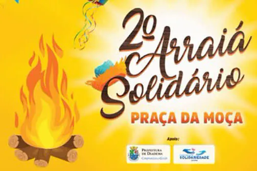 Arraial Solidário acontece no Shopping Praça da Moça