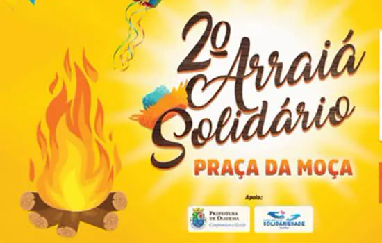 Arraial Solidário acontece no Shopping Praça da Moça