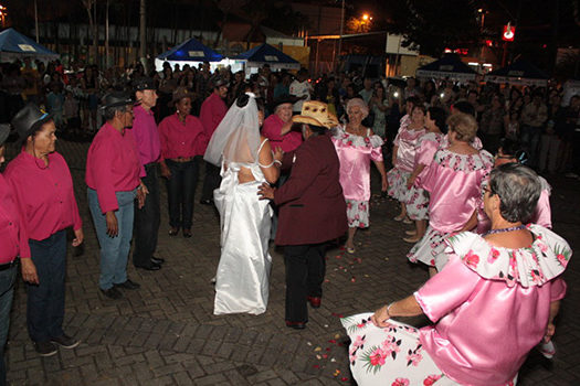 Diadema encerra Arraial da Gente com música e comidas típicas