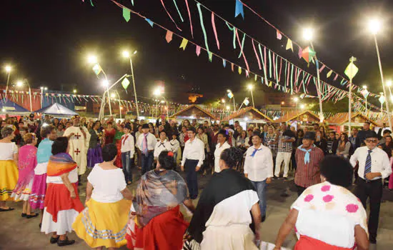 Último final de semana do Arraial da Gente em Diadema