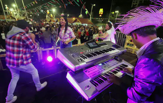 Diadema cancela Arraial da Gente em Casa