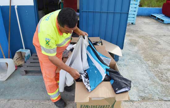 Semasa e Fundo Social de Solidariedade distribuem mais de 11 mil peças de roupas doadas